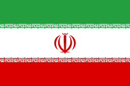 Fahne von Iran